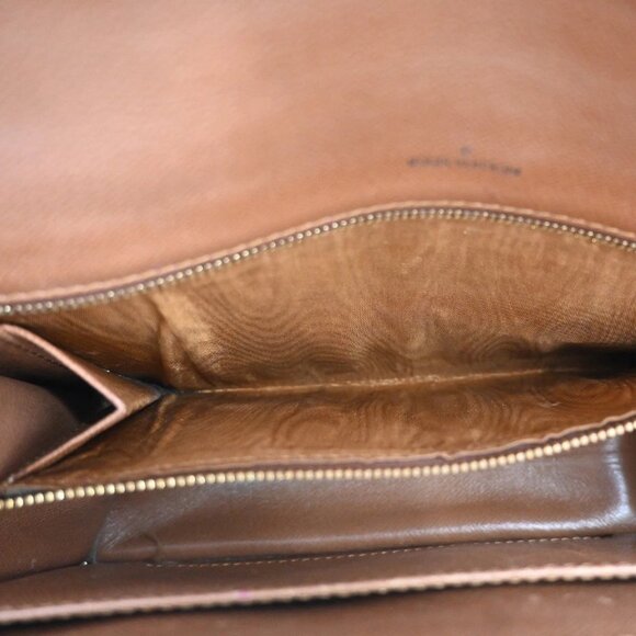 LOUIS VUITTON Pochette Dam PM Clutch Hand Bag Monogram Leather BN M51812 60KA858 - Picture 14 of 16